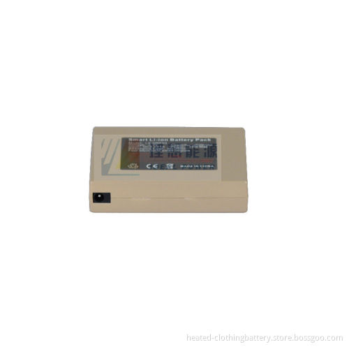 3.7v 3000mah Li-ion Temperature Adjustable Electrically Heating / Heated Wrap Battery
